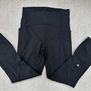 Lululemon Speed Up Crop 21” Leggings